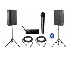 Акустическая система JBL IRX112BT Bluetooth + микрофон | 2x650Вт